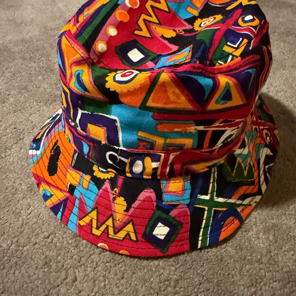 Colorful Geometric Bucket Hat
